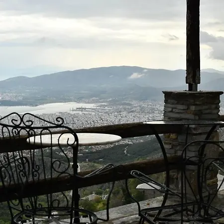 Vila Centaurs Spot Makrinítsa Exteriér fotografie